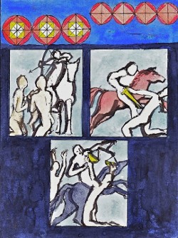 Apokalyptische Reiter, Variation 1a
