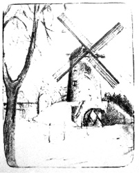 Windmühle